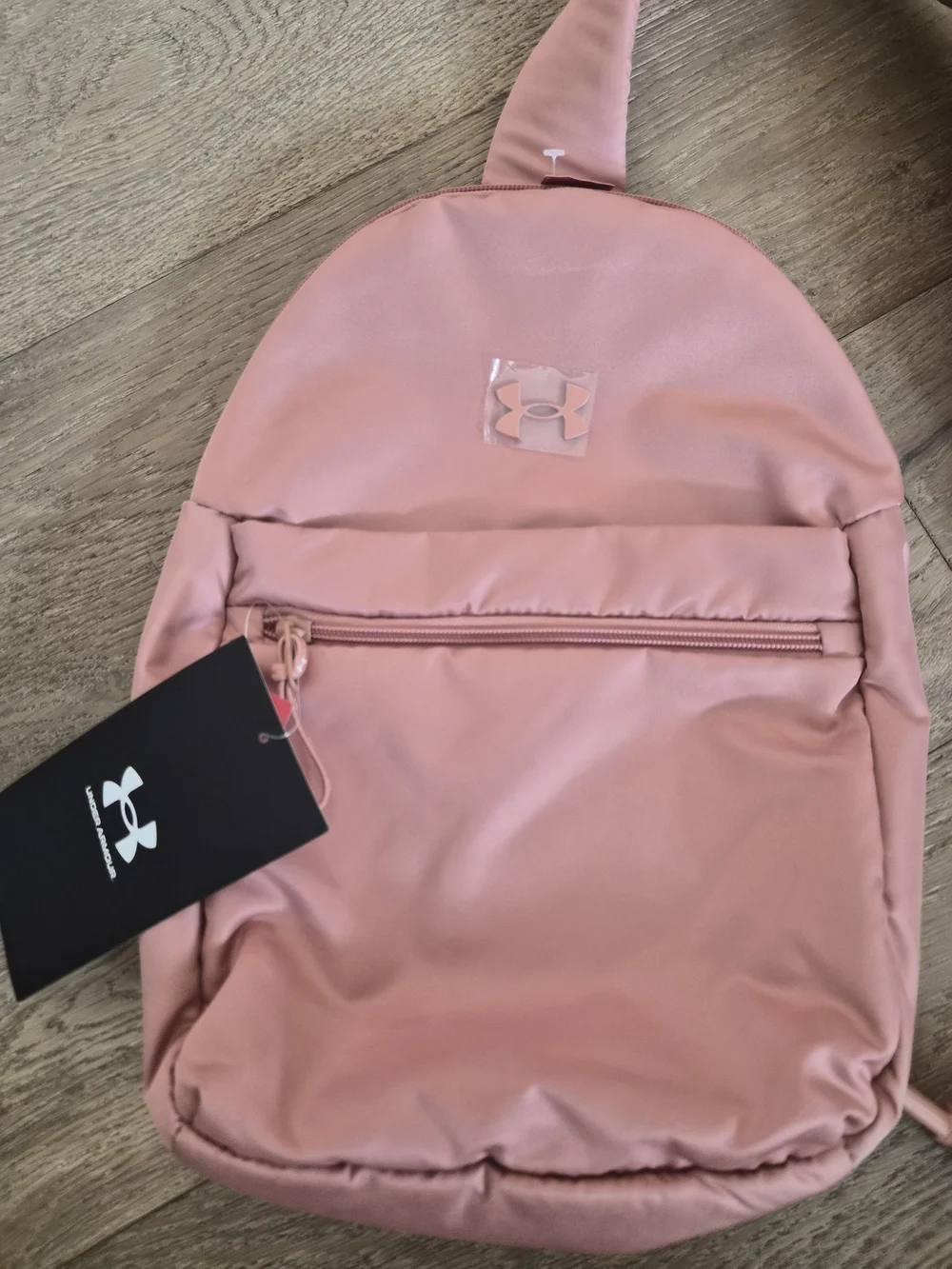 Under Armour Pink Sling Backpack